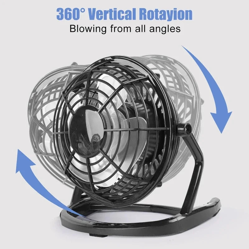 AirNova™ Pro Desk Fan